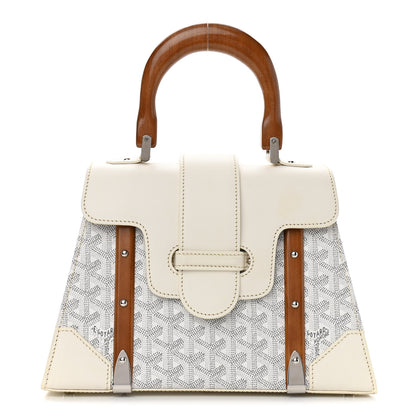 Goyard Goyardine Saigon PM White 1 of 10