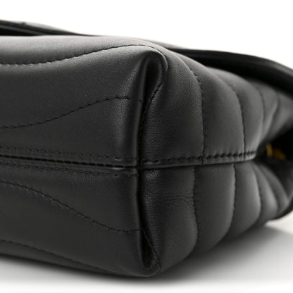 Louis Vuitton Calfskin LV New Wave Chain Bag Black 10 of 10
