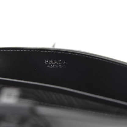 Prada City Calfskin Studded Mini Elektra Crossbody Bag Black 8 of 10