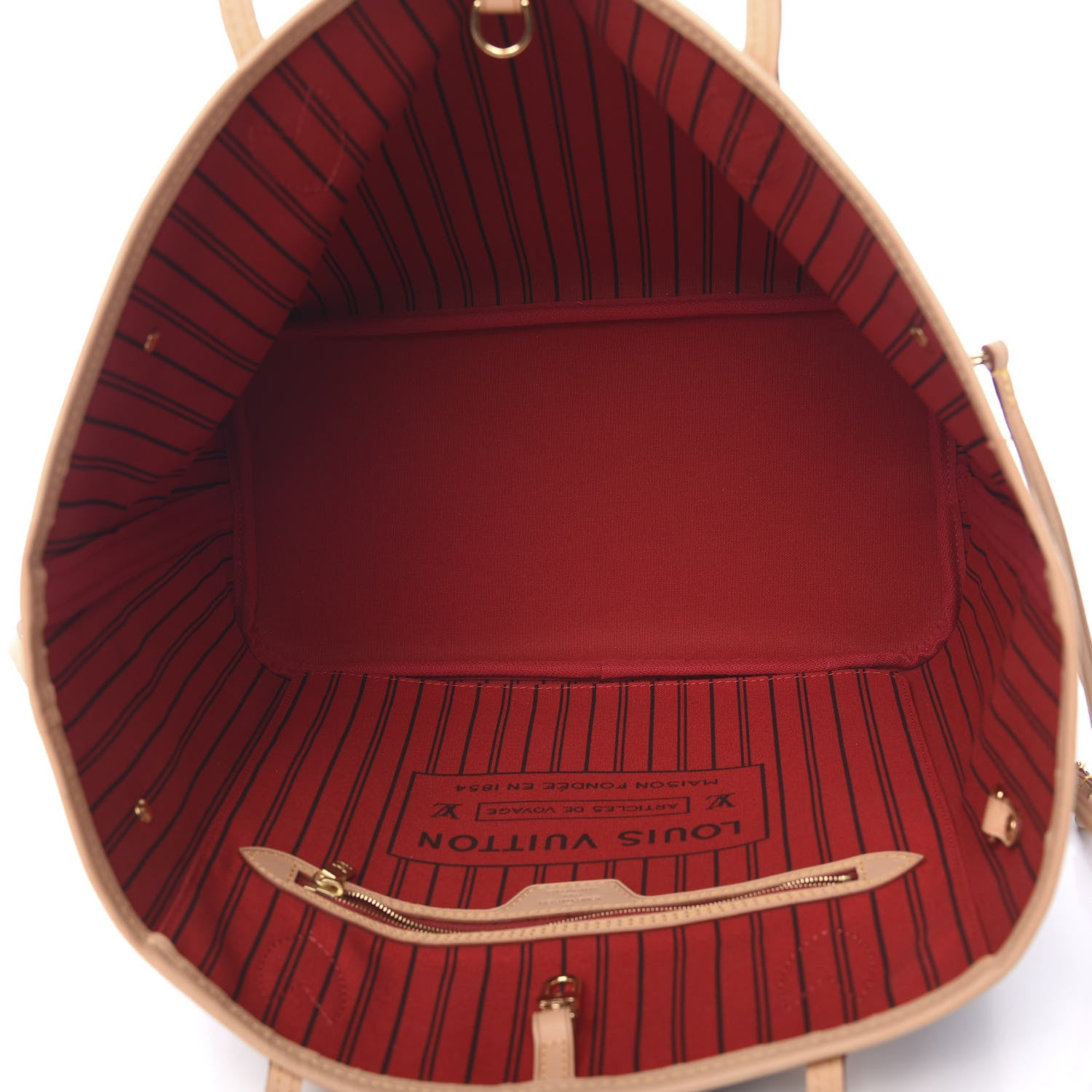 Louis Vuitton Monogram Neo Neverfull MM Cherry 4 of 9