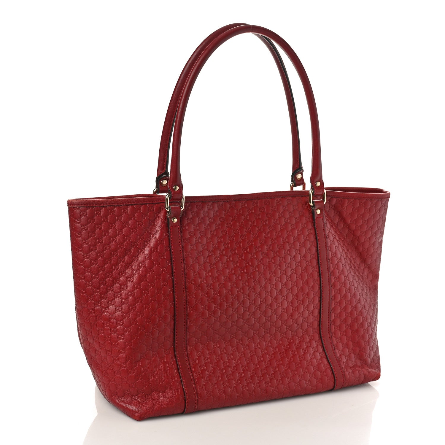 Gucci Microguccissima Medium Joy Tote Red 2 of 13