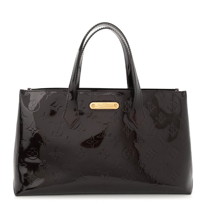 Louis Vuitton Vernis Wilshire PM Amarante 1 of 12
