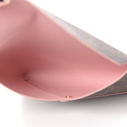 Louis Vuitton Monogram Large Kirigami Pochette Insert Rose Ballerine 6 of 7