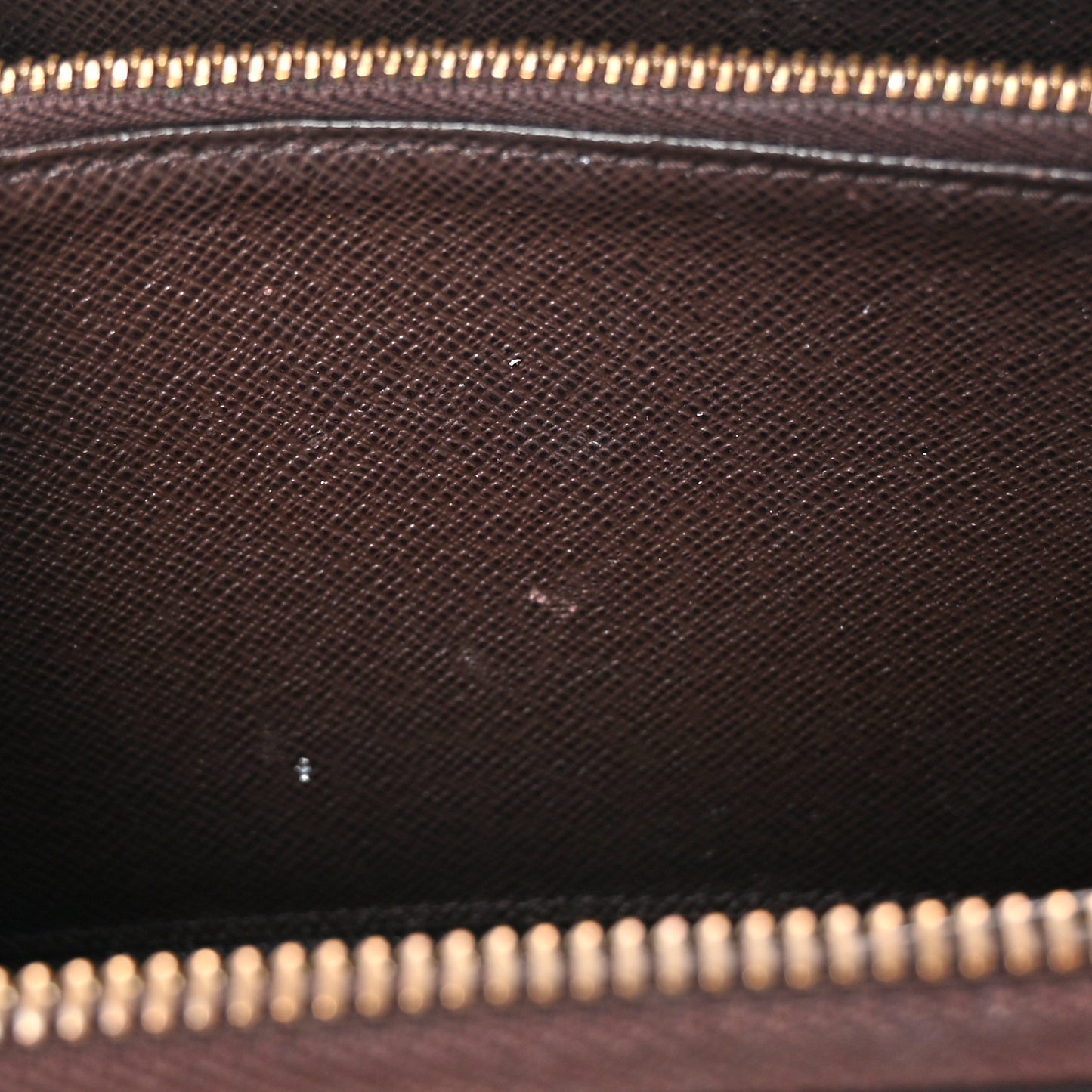 Damier Ebene Zippy Wallet