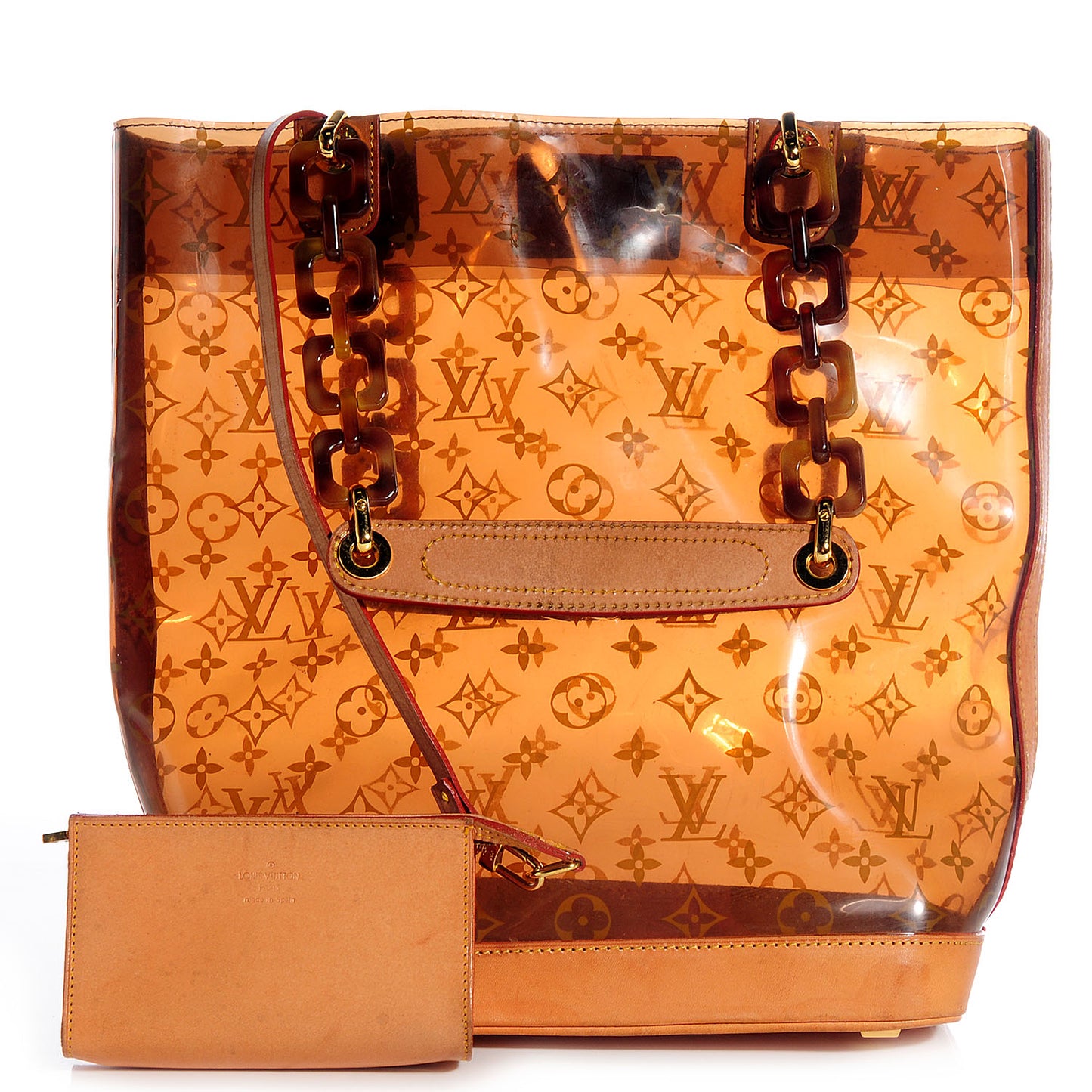 Vinyl Cabas Sac Ambre MM