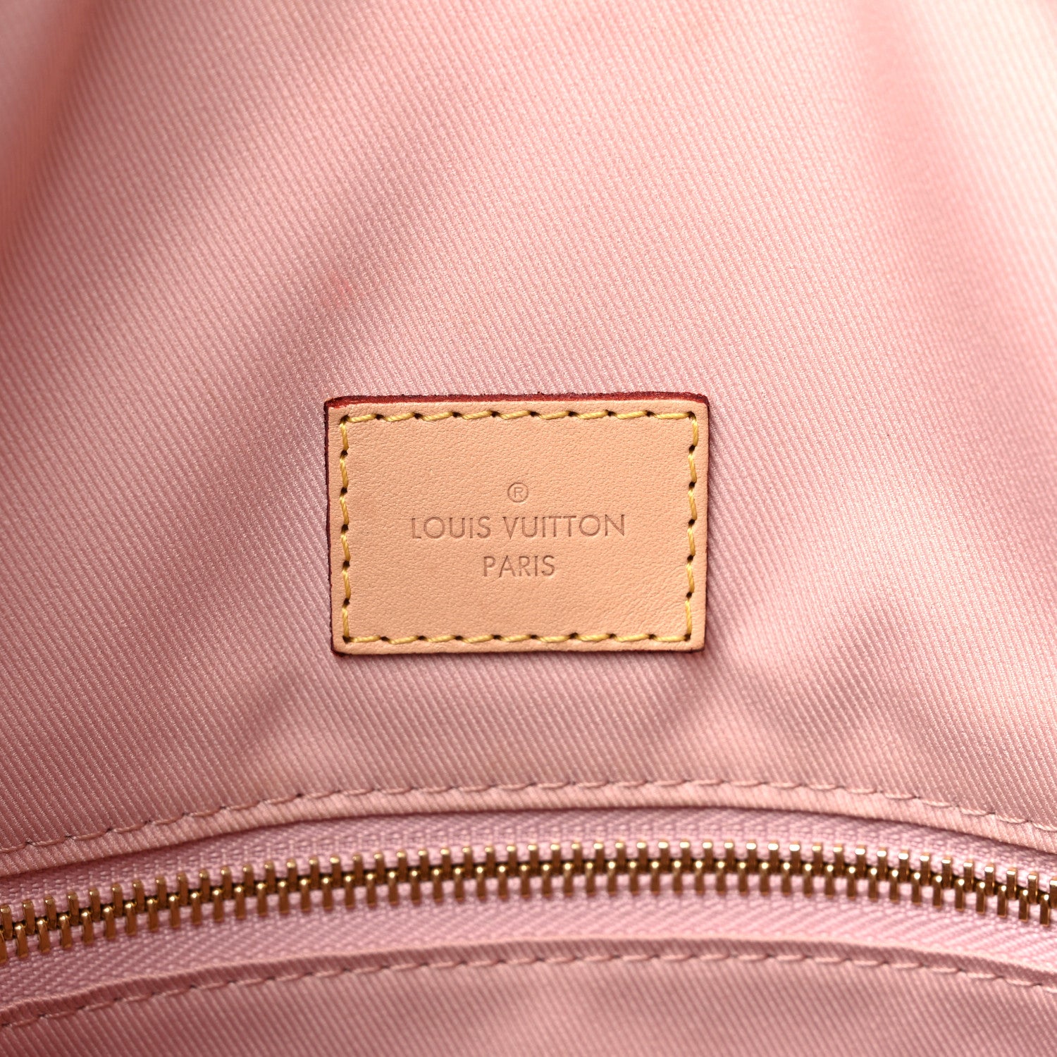 Louis Vuitton Damier Azur Graceful PM Rose Ballerine 6 of 14