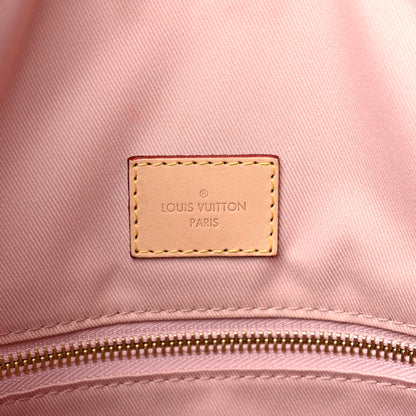 Louis Vuitton Damier Azur Graceful PM Rose Ballerine 6 of 14