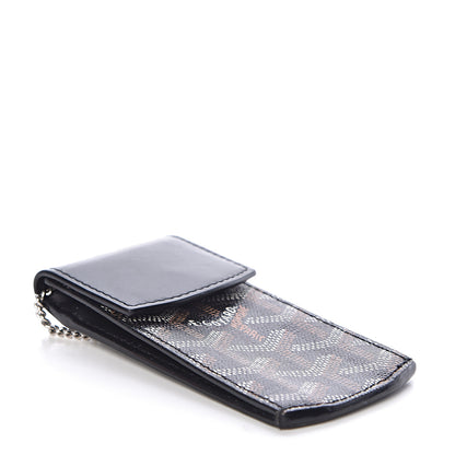 Goyard Goyardine Portier GM Key Pouch Black 4 of 7