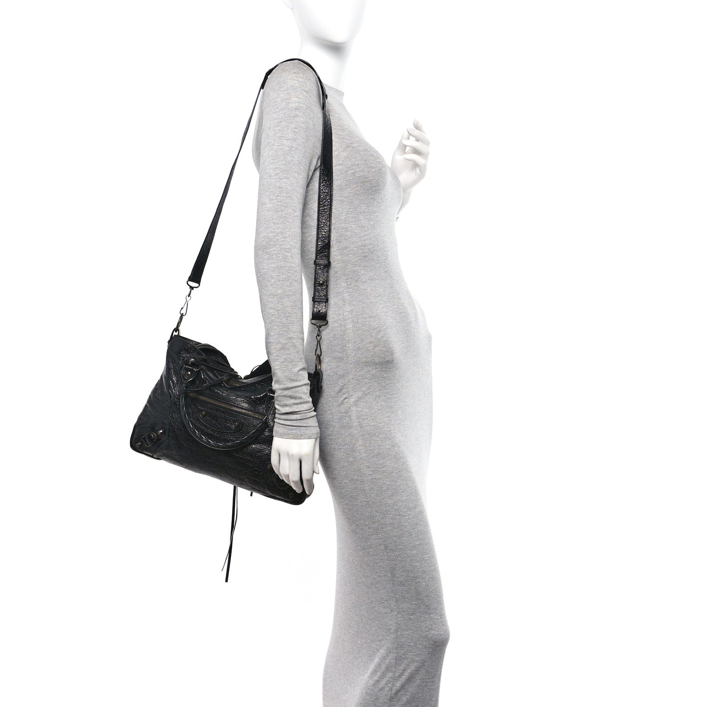 Agneau Classic Hardware Town Black