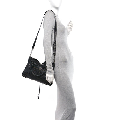 Balenciaga Agneau Classic Hardware Town Black 2 of 11