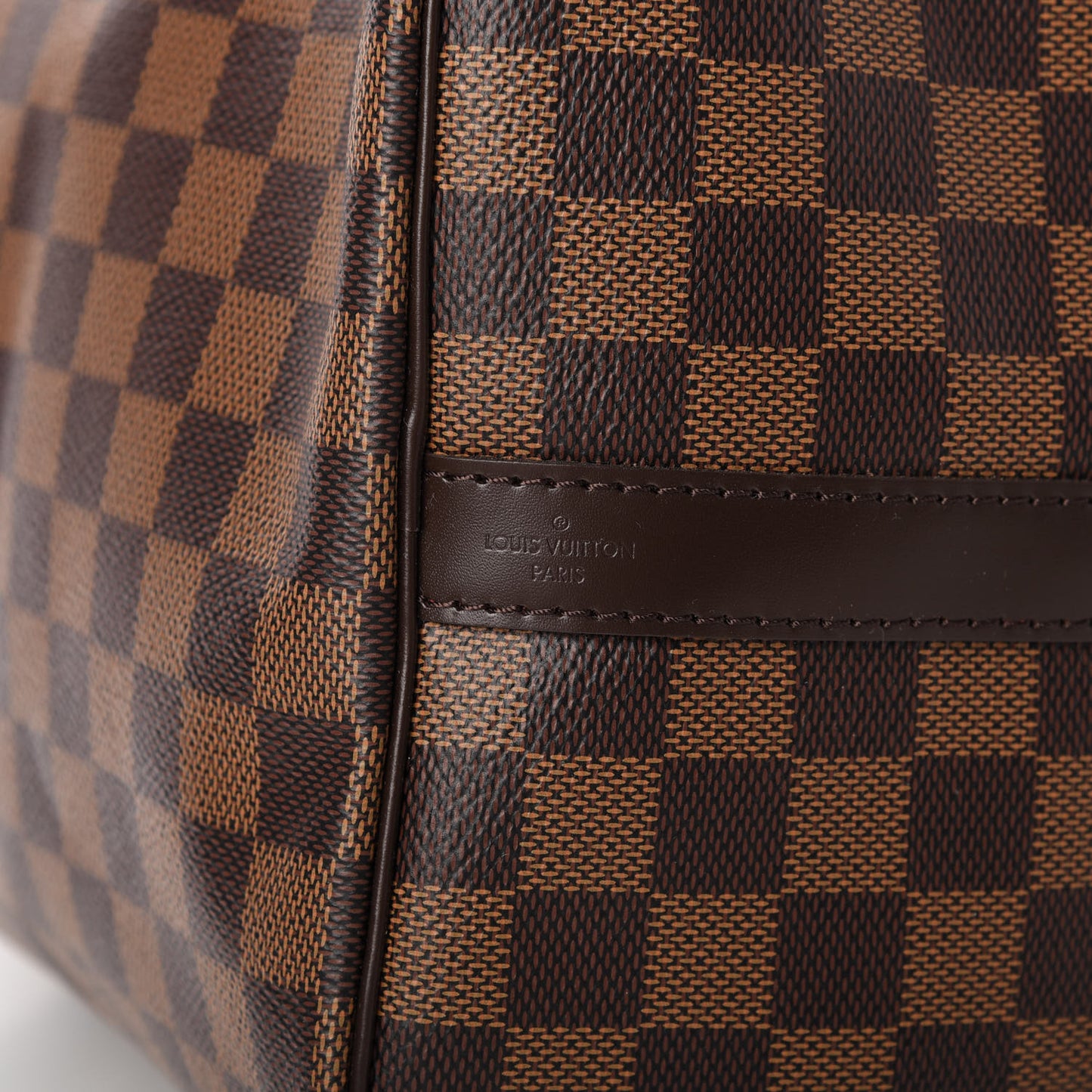 Damier Ebene Speedy Bandouliere 35