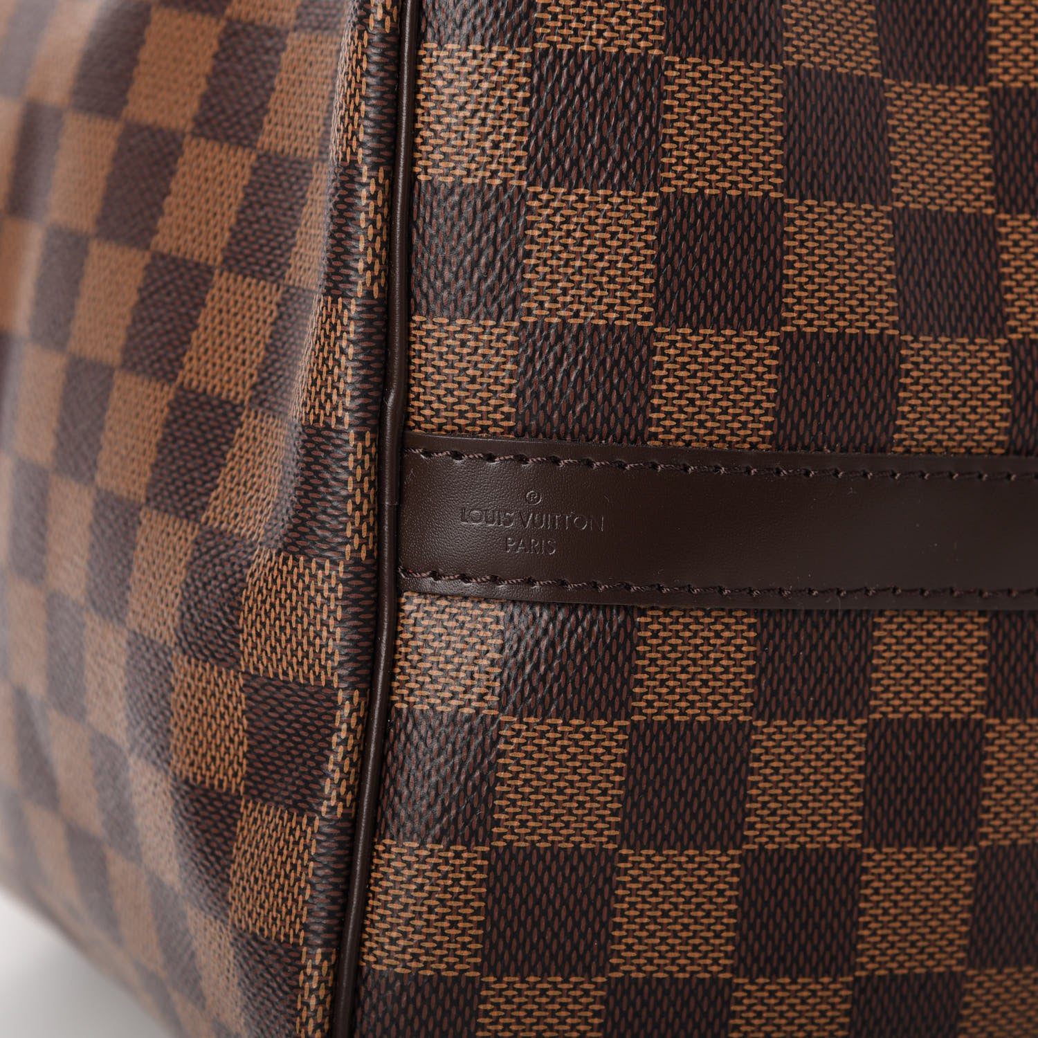 Louis Vuitton Damier Ebene Speedy Bandouliere 35 8 of 11