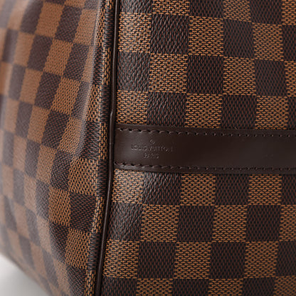 Louis Vuitton Damier Ebene Speedy Bandouliere 35 8 of 11