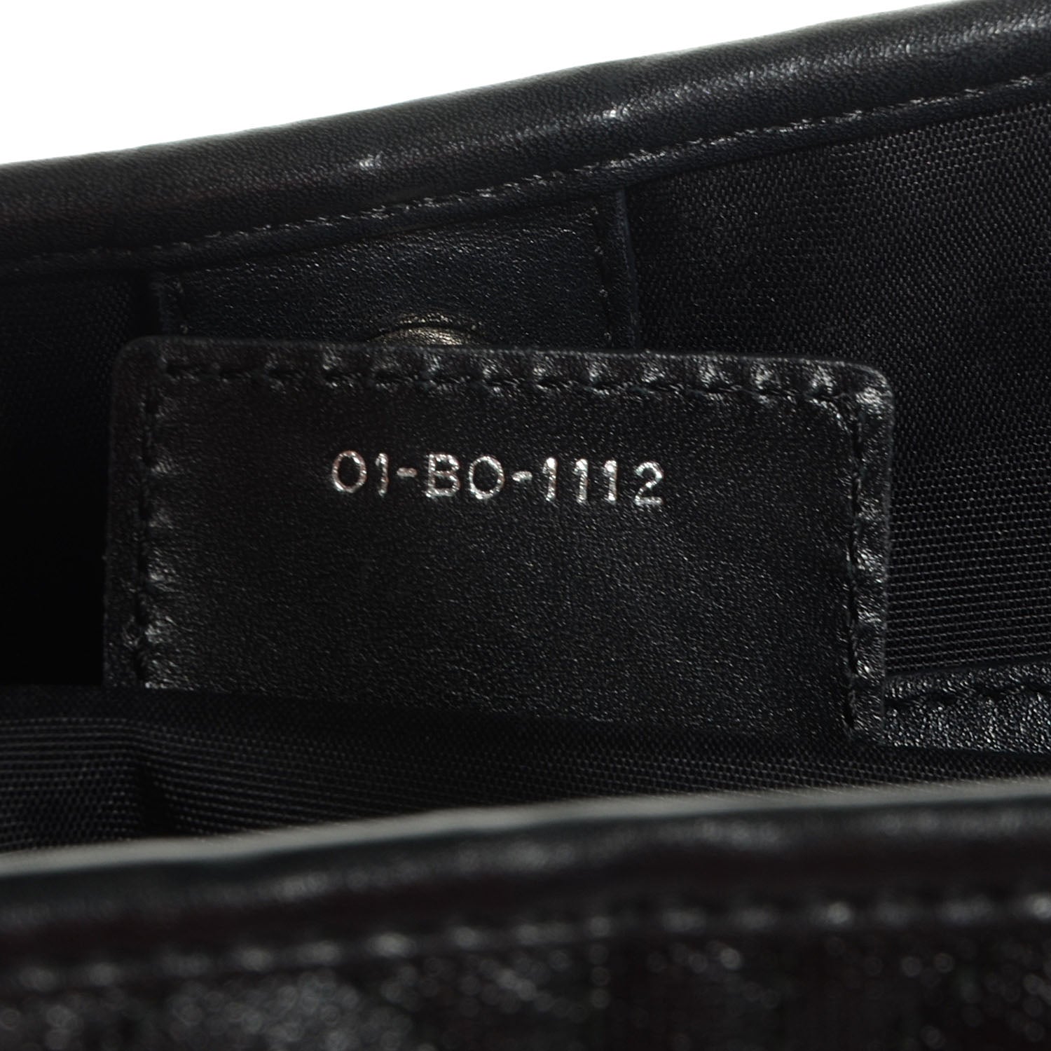Christian Dior Coated Canvas Cannage Medium Panarea Tote Black 7 of 7