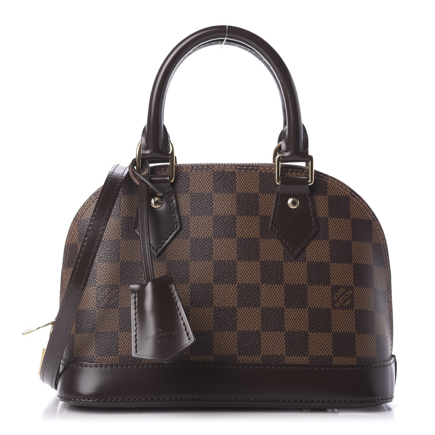 Louis Vuitton Damier Ebene Alma BB 1 of 9