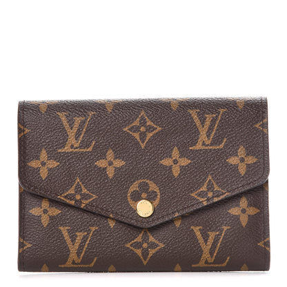 Louis Vuitton Monogram Sarah Compact Wallet 1 of 7