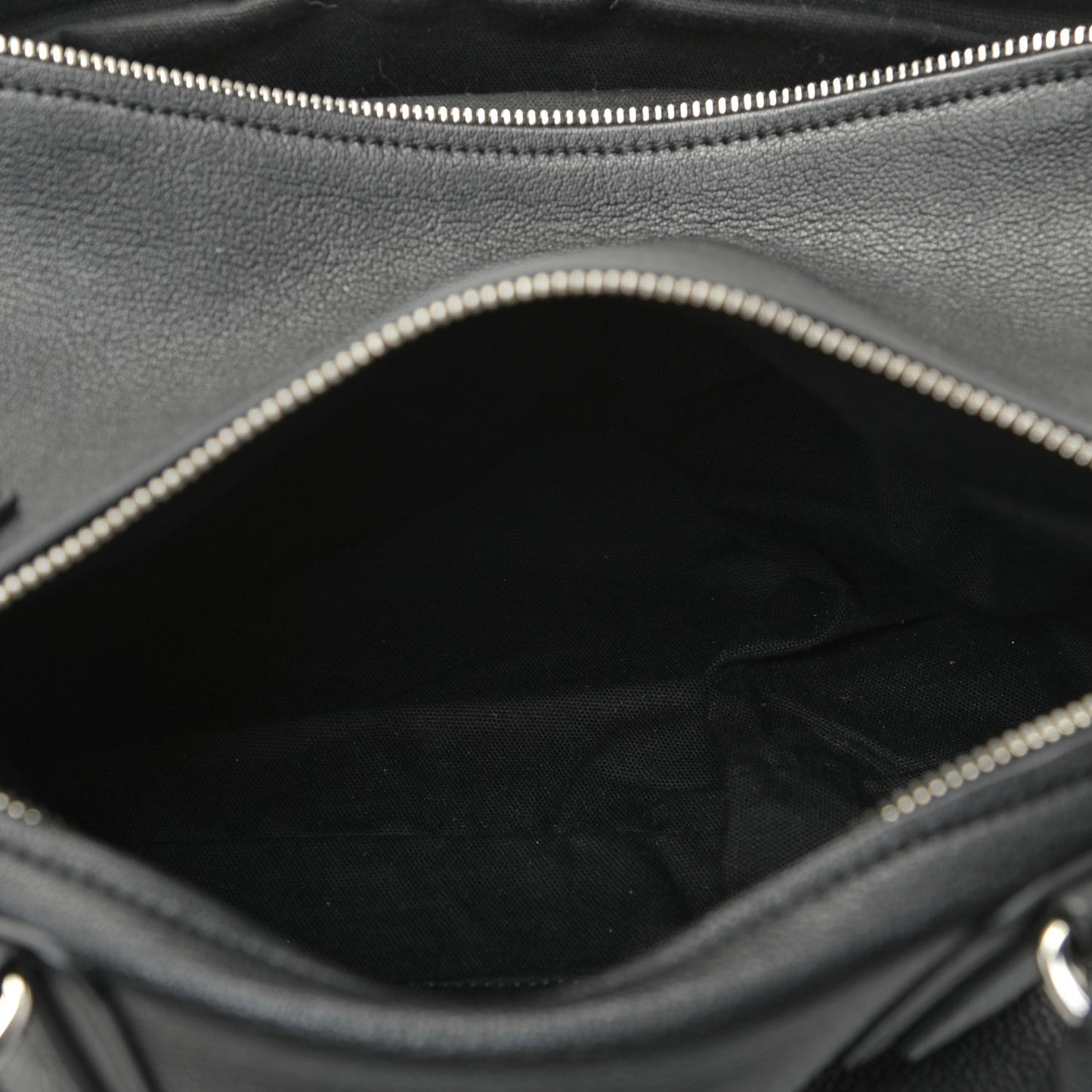 Sugar Goatskin Medium Pandora Black