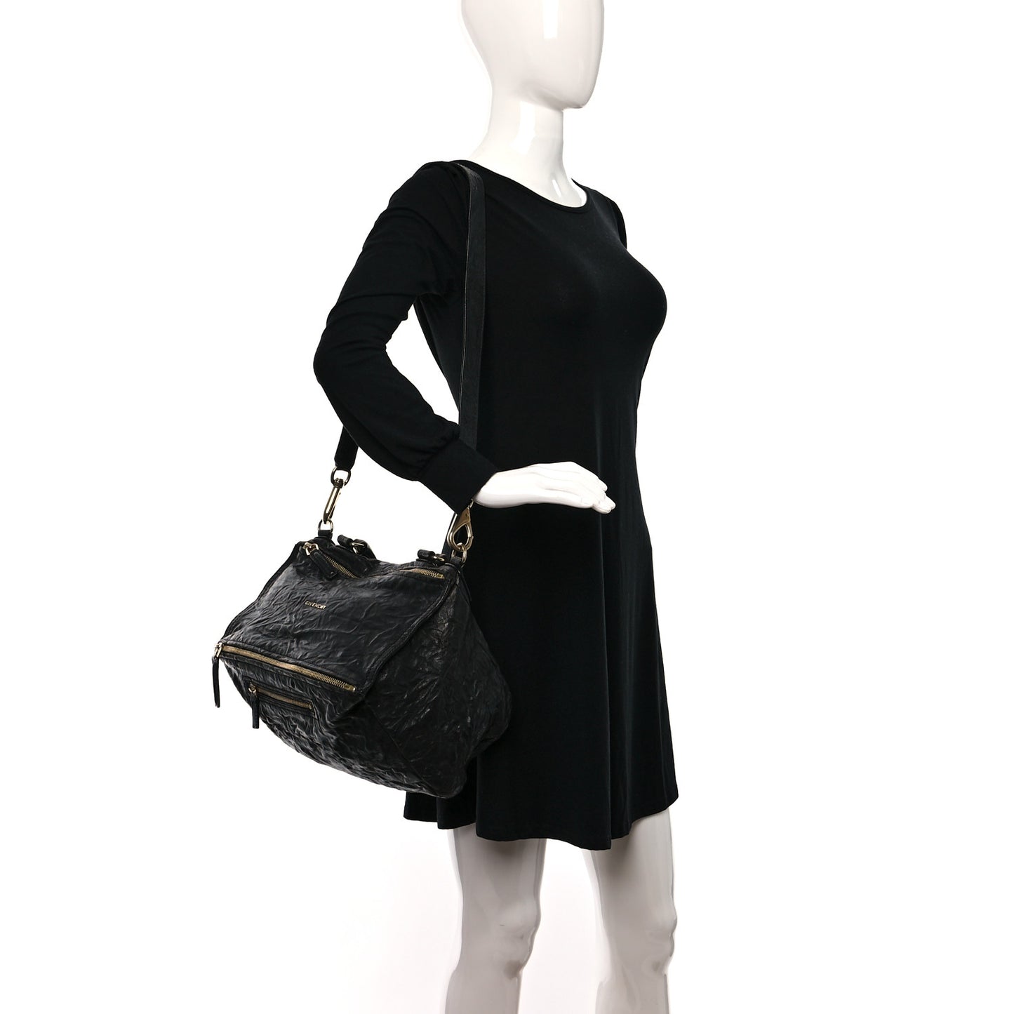 Tumbled Sheepskin Medium Pandora Black