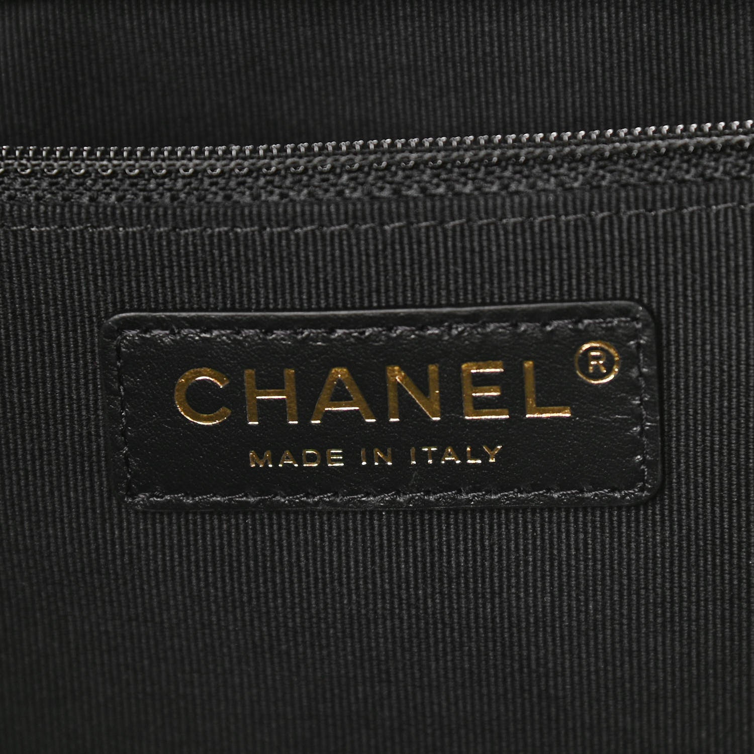 Chanel Caviar Quilted Large Shopping Tote Black 6 of 11
