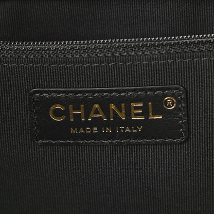 Chanel Caviar Quilted Large Shopping Tote Black 6 of 11