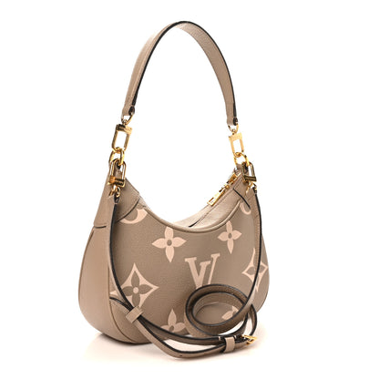 Louis Vuitton Empreinte Monogram Giant Bagatelle NM Tourterelle Creme 3 of 10