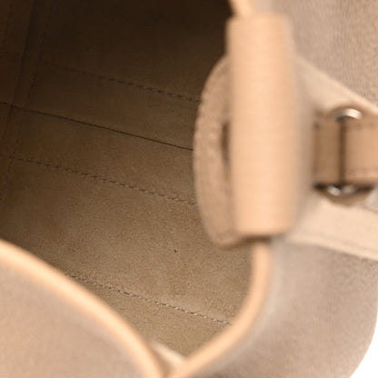 Loro Piana Grained Calfskin Micro Bale Bag Light Mastic 5 of 9