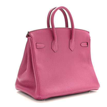 Hermes Togo Birkin 25 Tosca 3 of 11