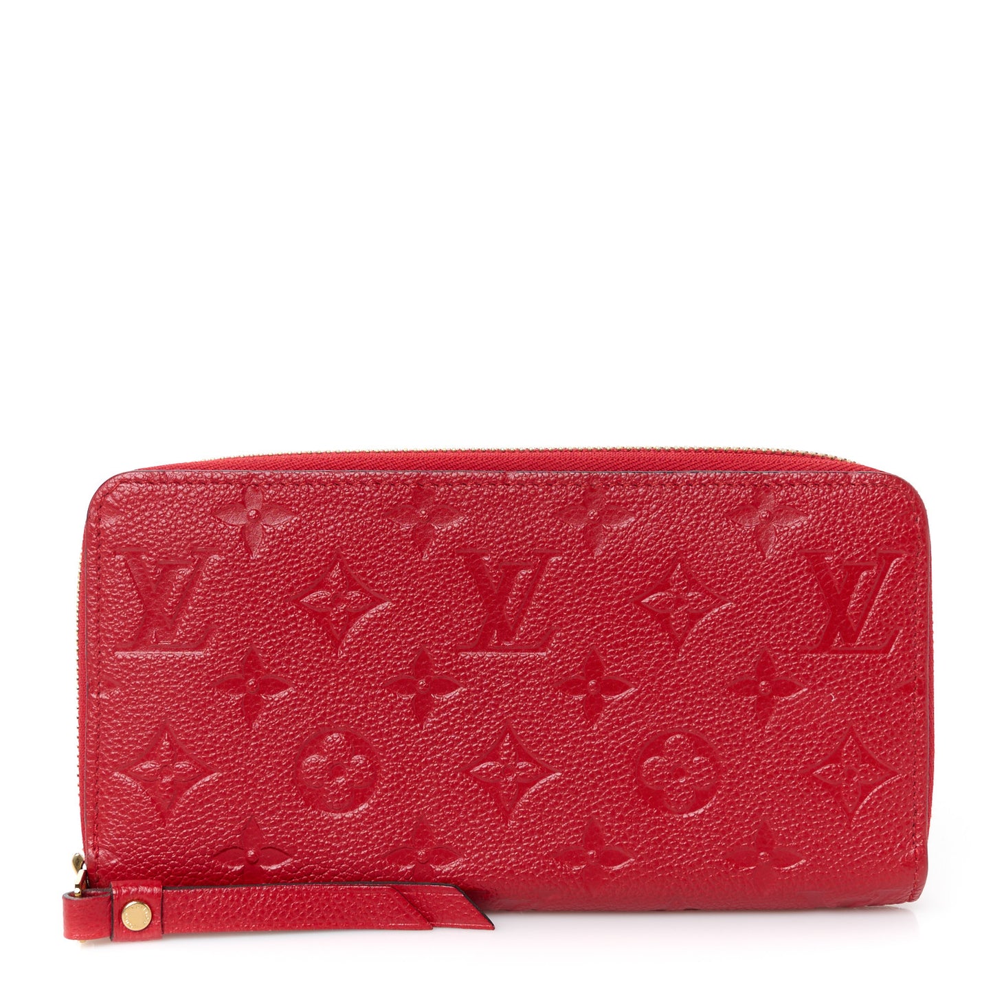 Empreinte Zippy Wallet Cherry