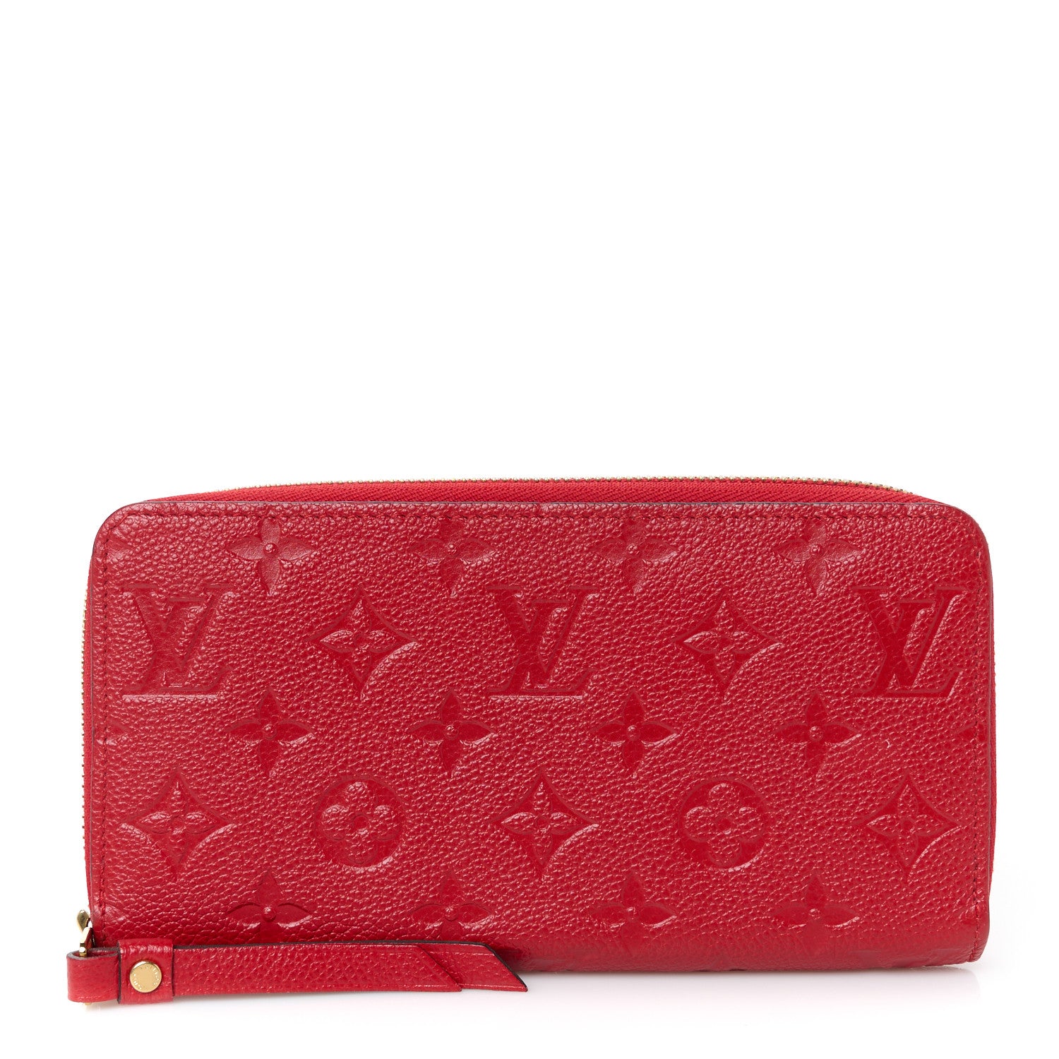 Louis Vuitton Empreinte Zippy Wallet Cherry 1 of 8