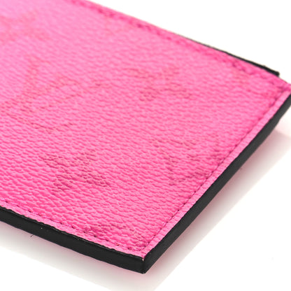 Louis Vuitton Taigarama Coin Card Holder Fuchsia 8 of 8