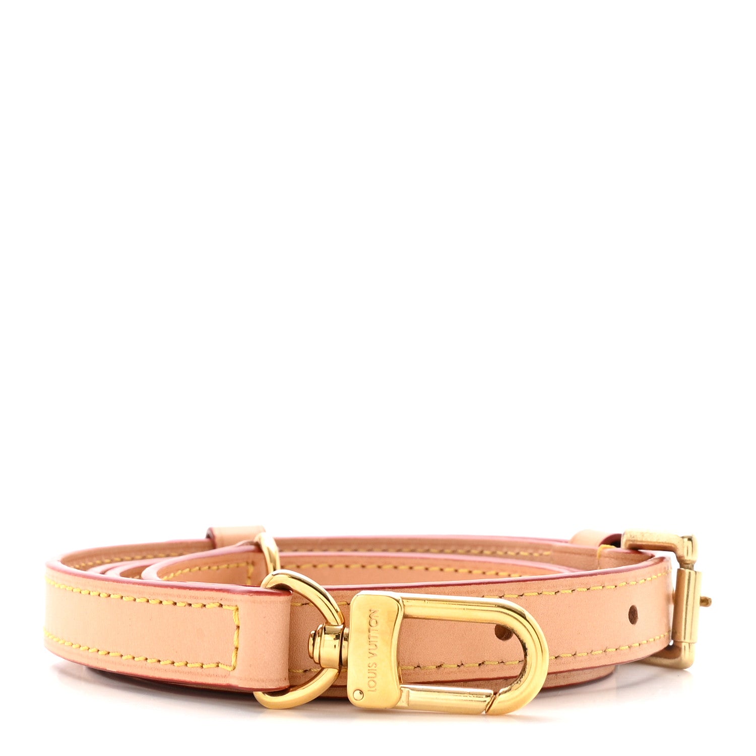 Louis Vuitton Vachetta 16mm Adjustable Shoulder Strap 1 of 5