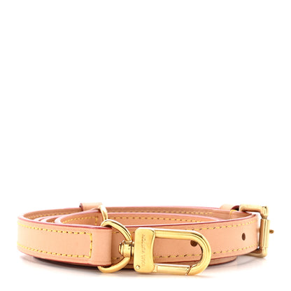 Louis Vuitton Vachetta 16mm Adjustable Shoulder Strap 1 of 5