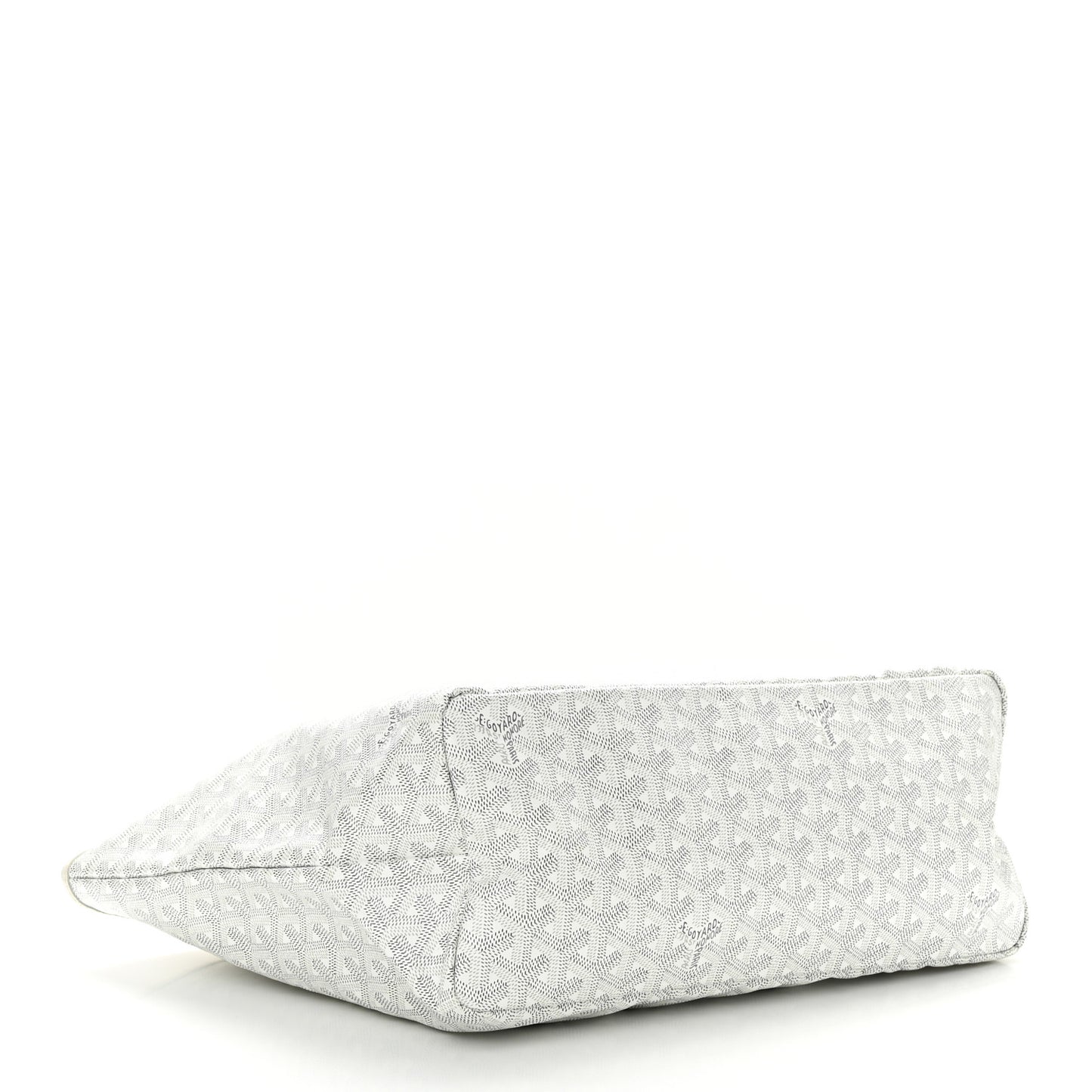 Goyardine Saint Louis PM White