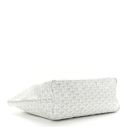 Goyard Goyardine Saint Louis PM White 5 of 10