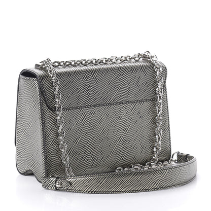 Louis Vuitton Epi Twist Shoulder Bag MM Platine 3 of 10