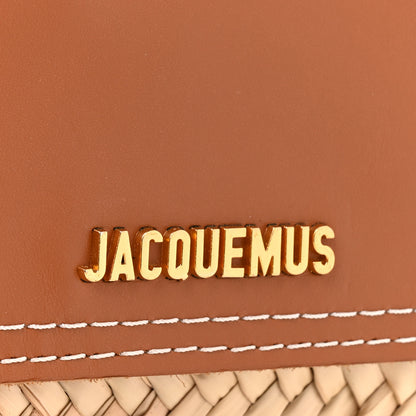 Jacquemus Raffia Le Petit Panier Soli Light Brown 6 of 9