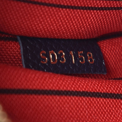 Louis Vuitton Empreinte Pochette Metis Marine Rouge 8 of 8