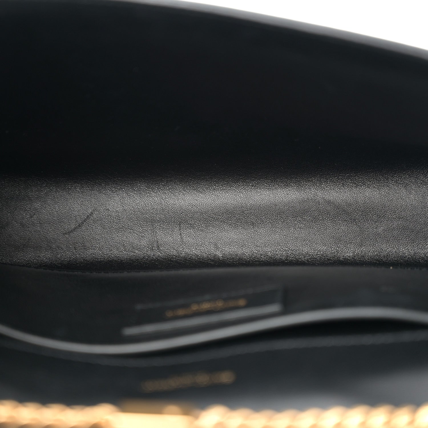 Saint Laurent Suede Embroidered Small Monogram Kate Satchel Black 5 of 12
