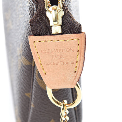 Louis Vuitton Monogram Mini Pochette Accessories 6 of 7