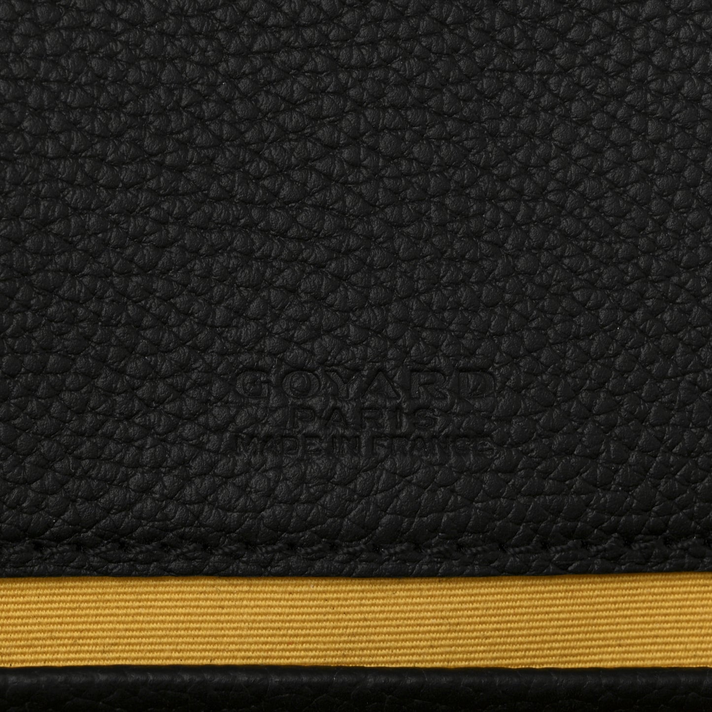 Goyardine Belvedere II PM Messenger Bag Black