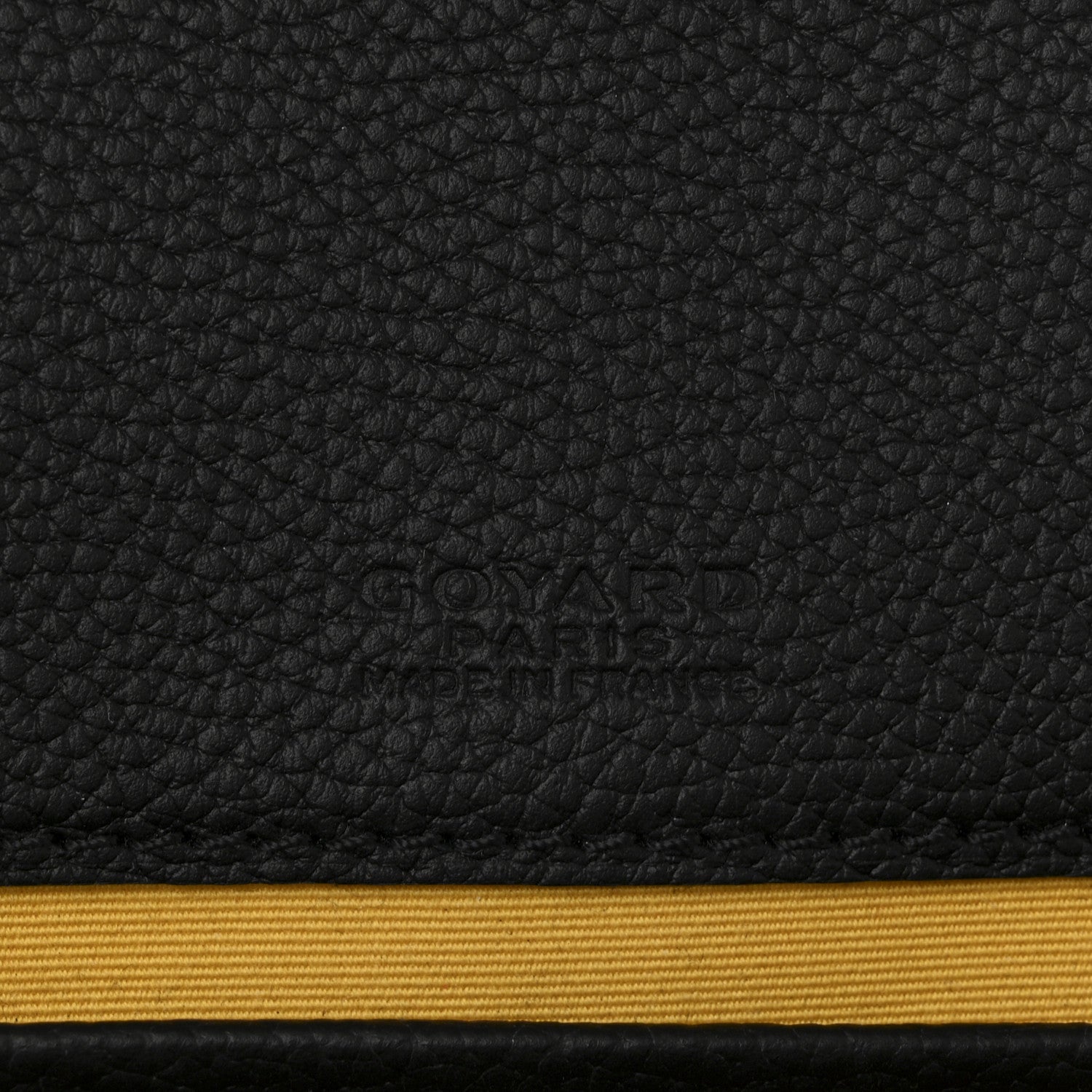 Goyard Goyardine Belvedere II PM Messenger Bag Black 6 of 9