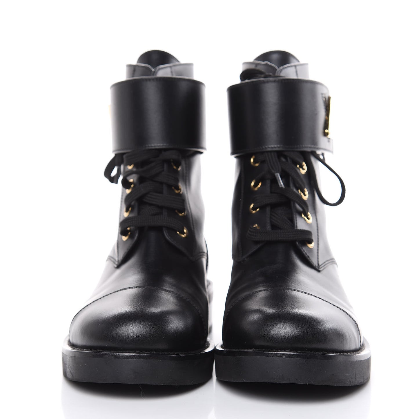 Calfskin Wonderland Ranger Boots 37 Black