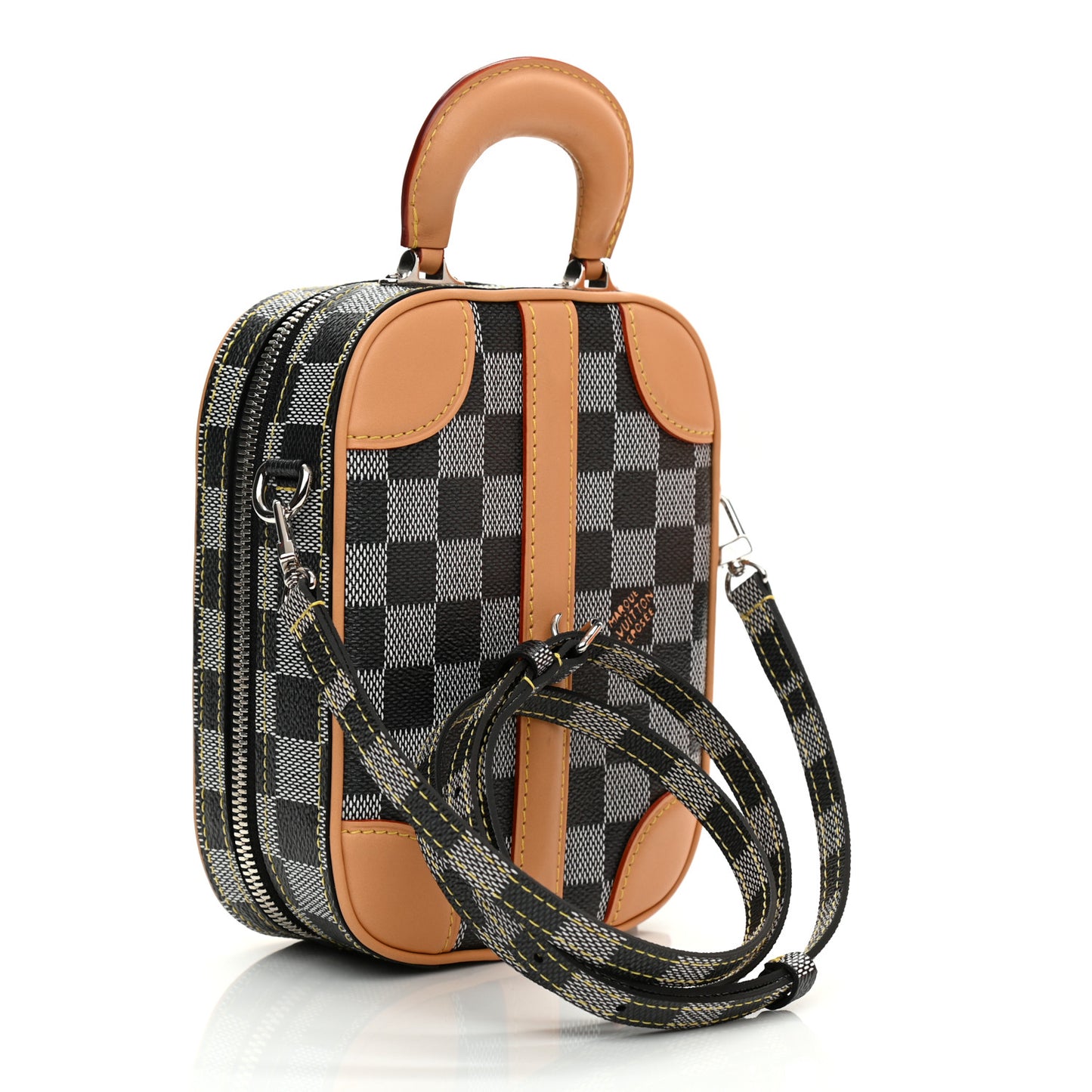 Damier Colors Valisette Verticale