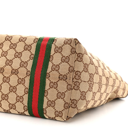 Gucci Monogram Medium Jolicoeur Tote Dark Brown 10 of 10
