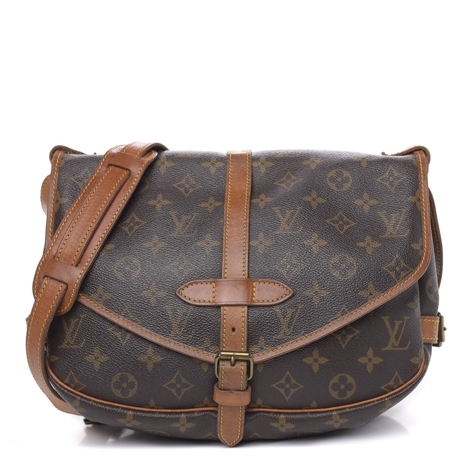 Louis Vuitton Monogram Saumur 30 1 of 17