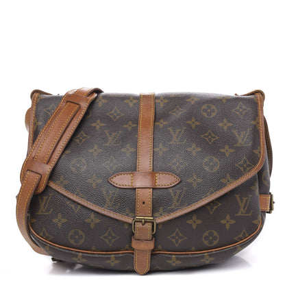 Louis Vuitton Monogram Saumur 30 1 of 17