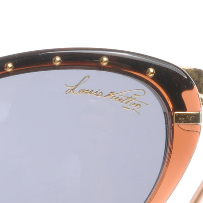 Louis Vuitton Cat Eye Sunglasses Amber 4 of 6