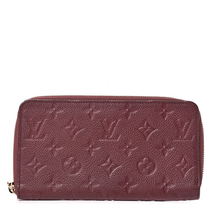 Louis Vuitton Empreinte Secret Long Wallet Aurore 1 of 8