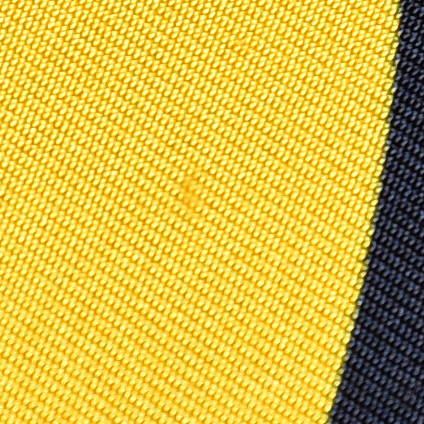 Silk CC Square Scarf Navy