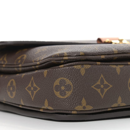 Louis Vuitton Monogram Pochette Metis 7 of 8